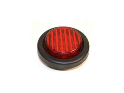 Delta Lights 2.75-Inch Round Clearance Light; Red (Universal; Some Adaptation May Be Required)