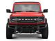 Rough Country Nudge Bar with 3.50-Inch Round Amber LED Lights (21-24 Bronco w/ Factory Plastic Bumper)