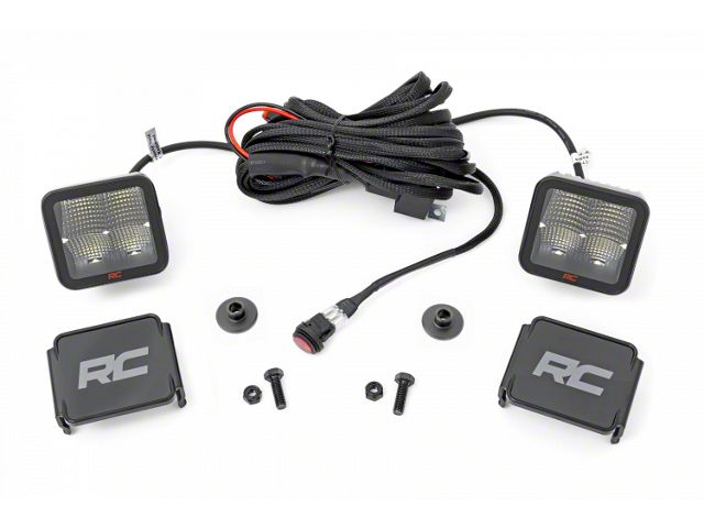 Rough Country Spectrum Series LED Ditch Light Kit (21-24 Bronco)