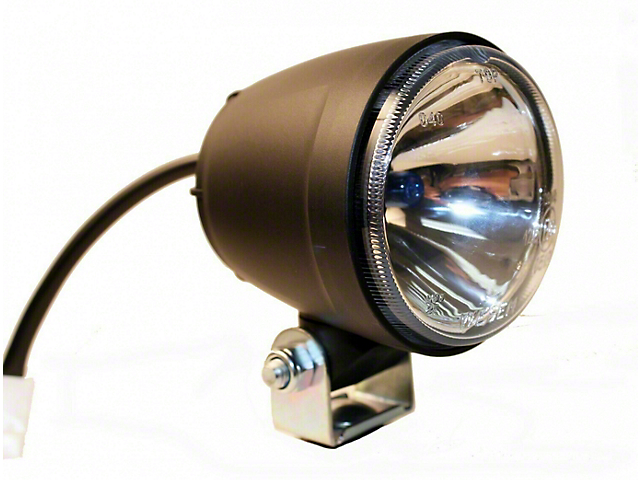 Delta 3-Inch 300H Series Bullet Xenon Driving Lights (Universal; Some Adaptation May Be Required)