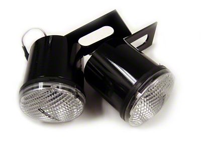 Delta 3-Inch 30H Pipe-Lites Xenon Back-Up Light Kit (Universal; Some Adaptation May Be Required)