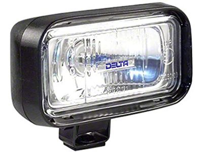 Delta 5.75x3-Inch 410 Series Flex Xenon Driving Light (Universal; Some Adaptation May Be Required)