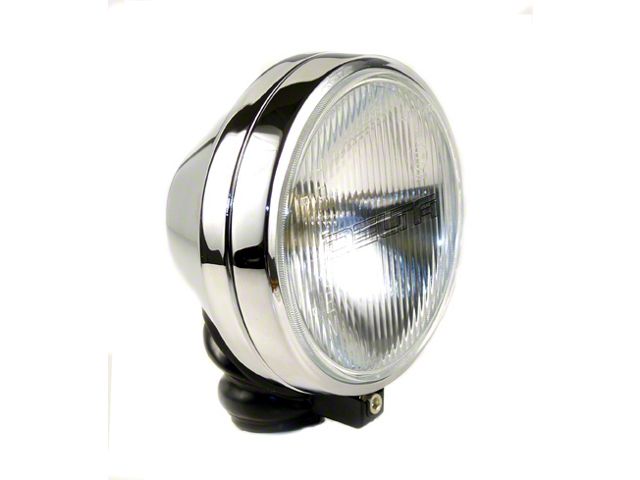 Delta Lights 505 Series Chrome H.I.D. Light (Universal; Some Adaptation May Be Required)