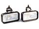 Delta Lights 5-3/4-Inch Flex Rectangular Xenon Back-Up Light Kit (Universal; Some Adaptation May Be Required)