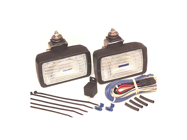 Delta 6-Inch 260H Series Xenon Back-Up Light Kit (Universal; Some Adaptation May Be Required)