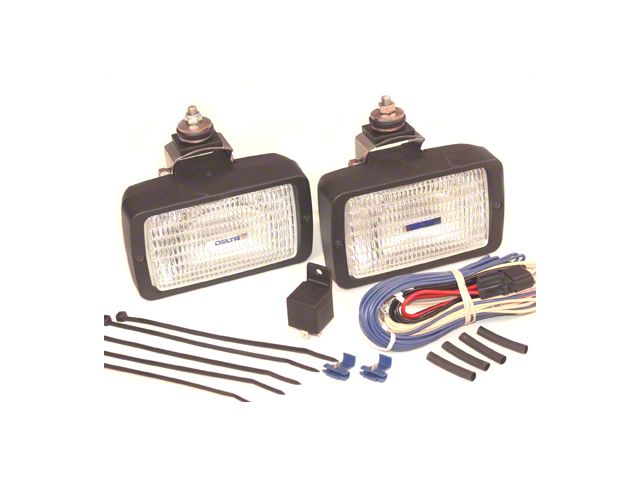 Delta Lights 6-Inch 260H Series Xenon Back-Up Light Kit (Universal; Some Adaptation May Be Required)