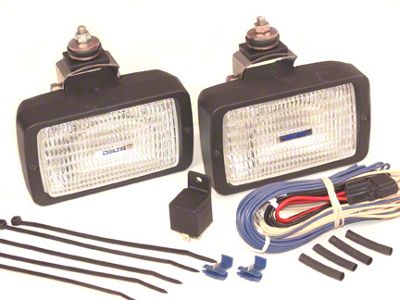 Delta 6-Inch 260H Series Xenon Back-Up Light Kit (Universal; Some Adaptation May Be Required)