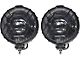 Delta Lights 800H Series Round Driving Light; Black (Universal; Some Adaptation May Be Required)