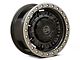 Black Rhino Abrams Gloss Gunblack with Machined Dark Tint 6-Lug Wheel; 20x9.5; 12mm Offset (21-24 Bronco, Excluding Raptor)