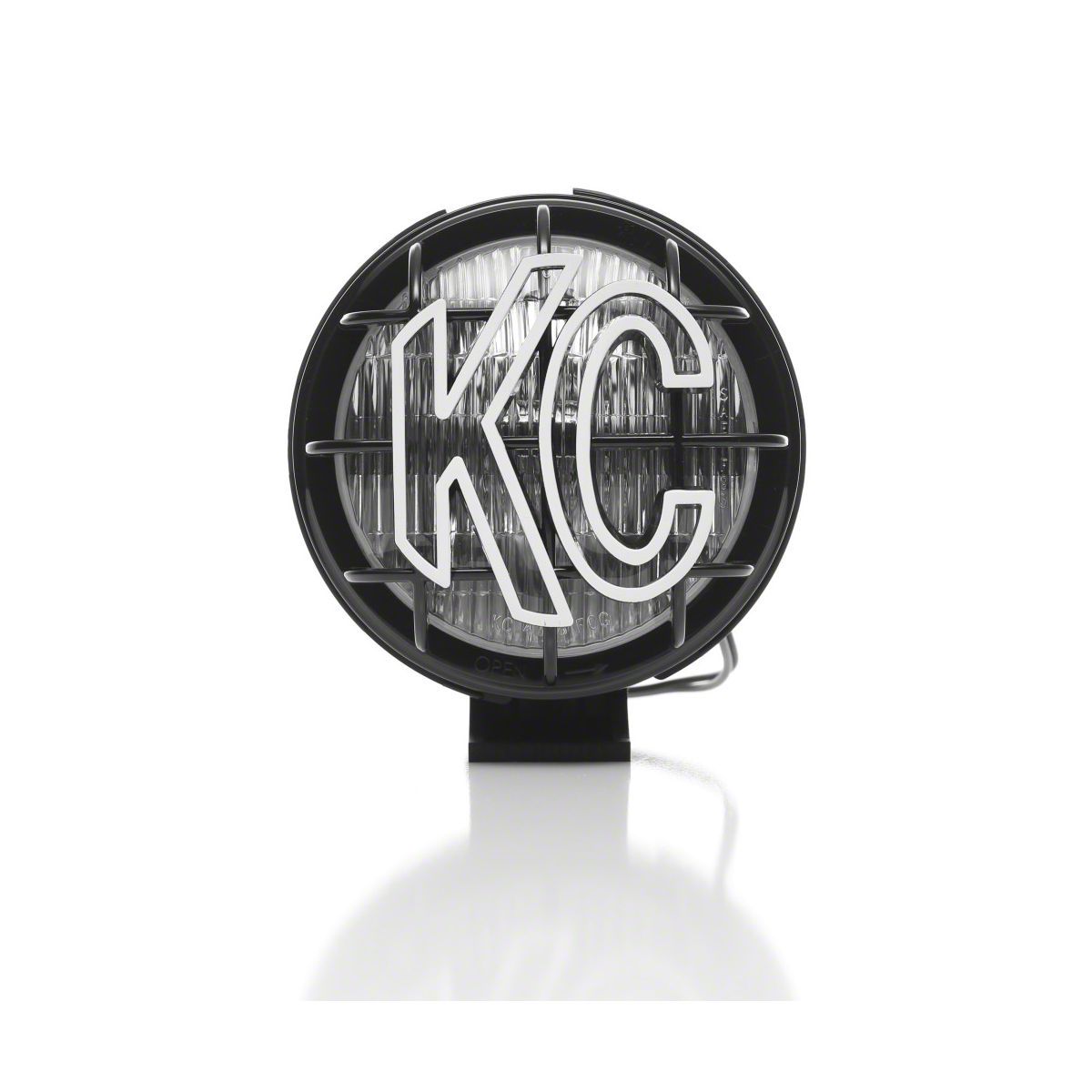KC HiLiTES 5-Inch Apollo Pro Halogen Light; Fog Beam (Universal; Some Adaptation May Be Required)