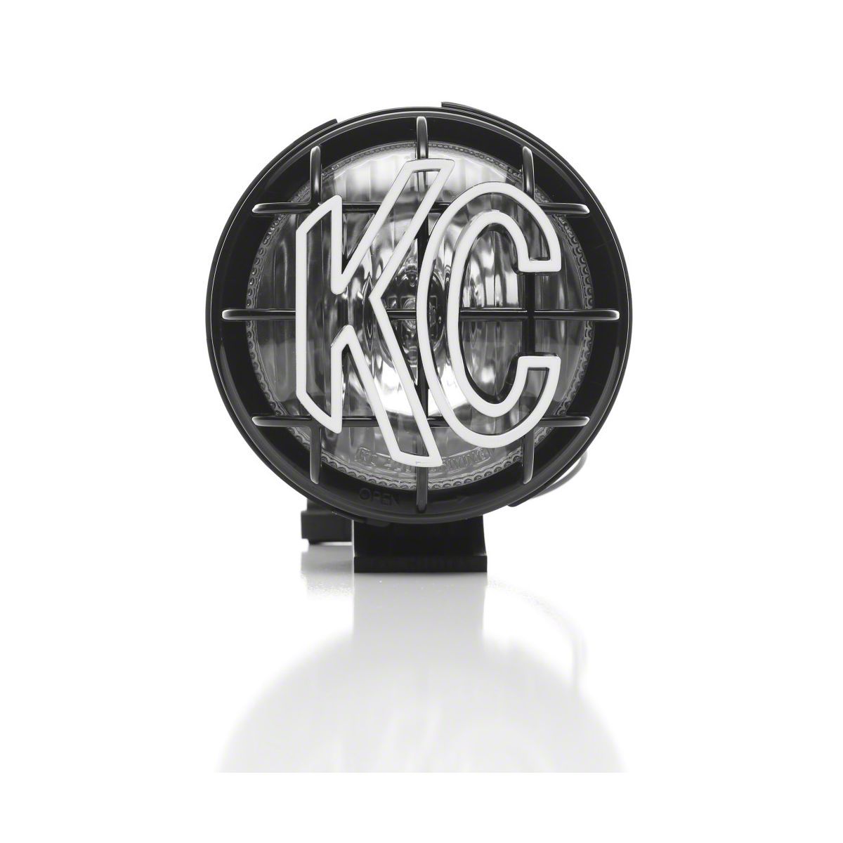 KC HiLiTES 5-Inch Apollo Pro Halogen Light; Spread Beam (Universal; Some Adaptation May Be Required)
