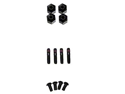 RTR Accessory Adapter Hardware Kit (21-23 Bronco w/ RTR Accessory Plate)