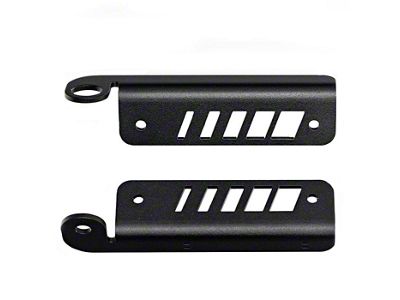 RTR CB Antenna/Flag Mount (21-24 Bronco w/ RTR Tire Carrier or Accessory Adapter)