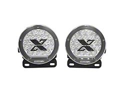 RTR Front Bumper Light Mount Kit with Project X HP.70 Lights (21-23 Bronco w/ Modular Front Bumper)