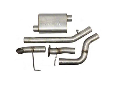 RTR High Clearance Cat-Back Exhaust (21-24 Bronco, Excluding Raptor)
