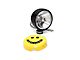 KC HiLiTES 6-Inch Black Daylighter Round Halogen Light; Spread Beam (Universal; Some Adaptation May Be Required)