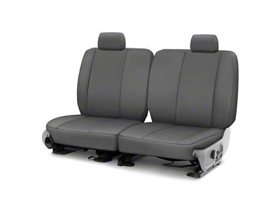 Covercraft Carhartt PrecisionFit Custom Second Row Seat Covers; Gravel (21-24 Bronco 2-Door)