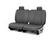 Covercraft Carhartt PrecisionFit Custom Second Row Seat Covers; Gravel (21-24 Bronco 2-Door)