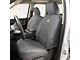 Covercraft Carhartt PrecisionFit Custom Front Row Seat Covers; Gravel (21-24 Bronco 4-Door w/ Cloth Seats)