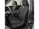 Covercraft Carhartt Super Dux SeatSaver Custom Front Row Seat Covers; Black (21-24 Bronco 4-Door)