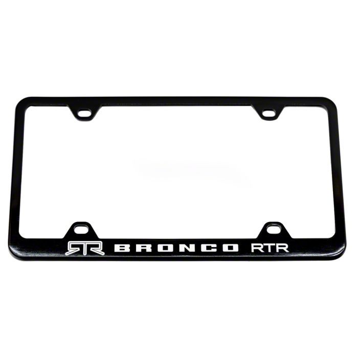 Ford Bronco Sport License Plates & Frames ExtremeTerrain
