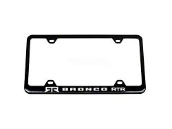 RTR License Plate Frame (Universal; Some Adaptation May Be Required)