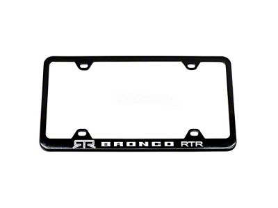RTR License Plate Frame (Universal; Some Adaptation May Be Required)