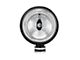 KC HiLiTES 6-Inch Black Gravity Daylight LED Round Lights; Spot Beam (Universal; Some Adaptation May Be Required)