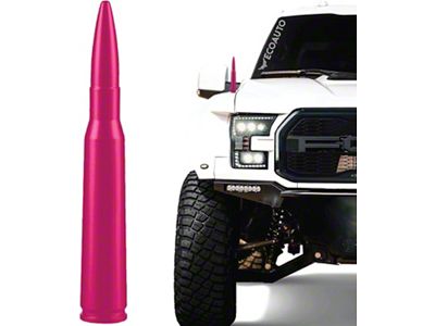 EcoAuto Bullet Antenna; Pink (21-24 Bronco)