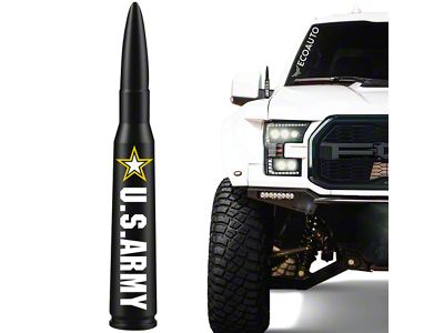 EcoAuto Bullet Antenna; US.ARMY (21-24 Bronco)