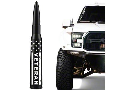 EcoAuto Bullet Antenna; VETERAN (21-24 Bronco)