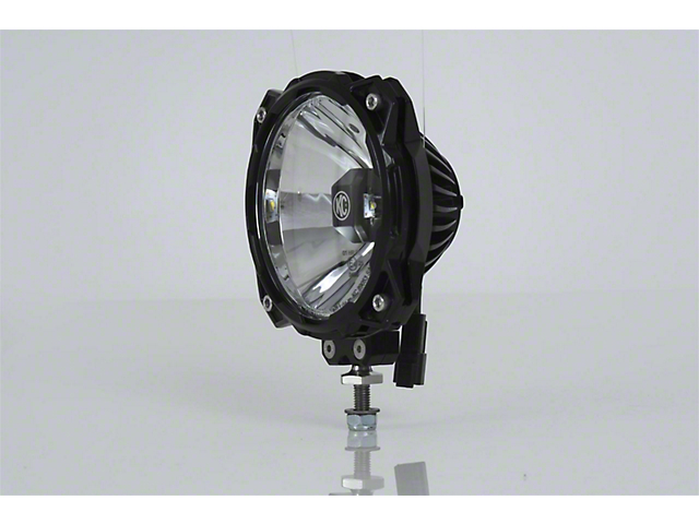 KC HiLiTES 6-Inch Gravity Pro6 LED Round Light; Driving Beam (Universal; Some Adaptation May Be Required)