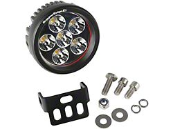 Rugged Ridge 3.50-Inch Round LED Light; Driving Beam (Universal; Some Adaptation May Be Required)