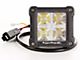 Rugged Ridge 3-Inch Cube LED Light; Combo High/Low Beam (Universal; Some Adaptation May Be Required)