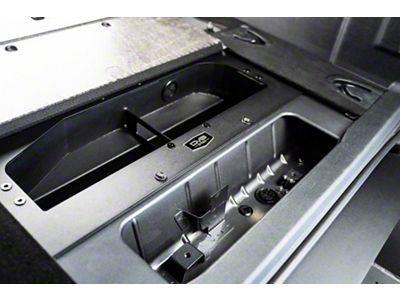 DV8 Offroad Air Compressor Mount and Storage Box (21-24 Bronco, Excluding Raptor)