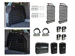 BuiltRight Industries Gear Organization MOLLE System; Pro Kit (21-23 Bronco 4-Door)