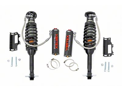 Rough Country Vertex 2.5 Adjustable Front Coil-Overs for 7-Inch Lift (21-24 Bronco, Excluding Raptor)