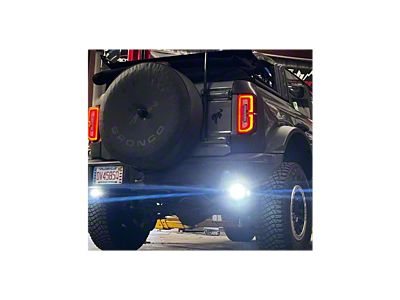 Hitch Bar Reverse 4-Inch LED Flood Lighting Heavy Duty Bolt-On Street Series Kit (21-24 Bronco)