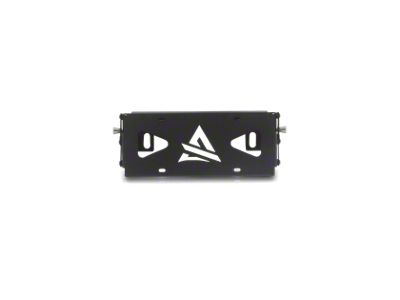 Attica 4x4 Terra Series License Plate Mount Bracket (Universal; Some Adaptation May Be Required)