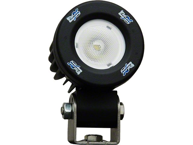Vision X 2-Inch Solstace Solo LED Pod Light; 40 Degree Wide Beam (Universal; Some Adaptation May Be Required)
