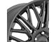 Rotiform JDR Matte Anthracite 6-Lug Wheel; 22x10; 30mm Offset (22-24 Bronco Raptor)