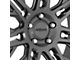 Rotiform JDR Matte Anthracite 6-Lug Wheel; 22x10; 30mm Offset (22-24 Bronco Raptor)