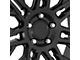 Rotiform JDR Matte Black 6-Lug Wheel; 22x10; 30mm Offset (22-24 Bronco Raptor)