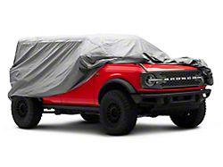 TruShield All-Weather Car Cover (21-24 Bronco 4-Door, Excluding Raptor)
