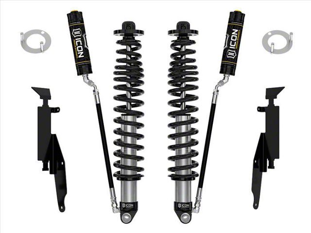 ICON Vehicle Dynamics V.S. 2.5 Rear Remote Reservoir Coil-Overs with Heavy Rate Springs for 1.25 to 2.25-Inch Lift (21-24 Bronco w/ Sasquatch Package, Excluding Raptor)