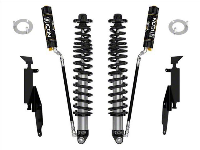 ICON Vehicle Dynamics V.S. 2.5 Rear Remote Reservoir Coil-Overs with Heavy Rate Springs and CDCV for 2 to 3-Inch Lift (21-24 Bronco w/o Sasquatch Package, Excluding Raptor)