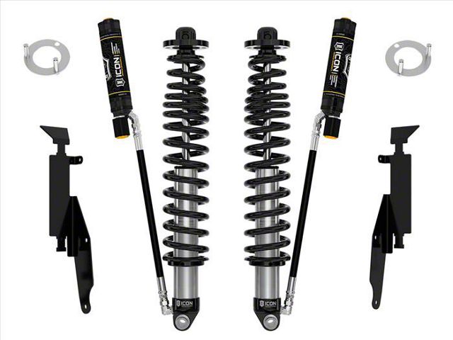ICON Vehicle Dynamics V.S. 2.5 Rear Remote Reservoir Coil-Overs with Heavy Rate Springs and CDEV for 2 to 3-Inch Lift (21-24 Bronco w/o Sasquatch Package, Excluding Raptor)