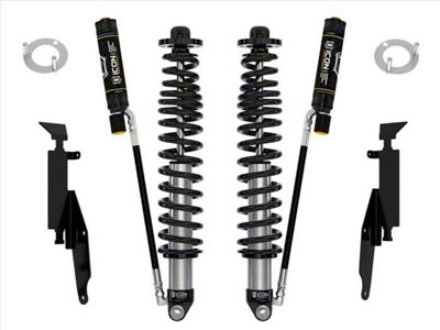 ICON Vehicle Dynamics V.S. 2.5 Rear Remote Reservoir Coil-Overs with Heavy Rate Springs and CDEV for 1.25 to 2.25-Inch Lift (21-23 Bronco w/ Sasquatch Package, Excluding Raptor)