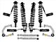 ICON Vehicle Dynamics 3 to 4-Inch Suspension Lift System with Billet Heavy Duty Upper Control Arms; Stage 5 (21-24 Bronco w/o Sasquatch Package, Excluding Raptor)