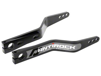 RockJock Antirock Fabricated Steel Sway Bar Arms (21-24 Bronco)